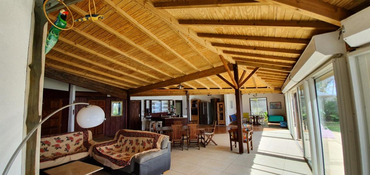 Wild Paradise: Villa Vue Mer Piscine A Debordement Le Moule Exterior photo
